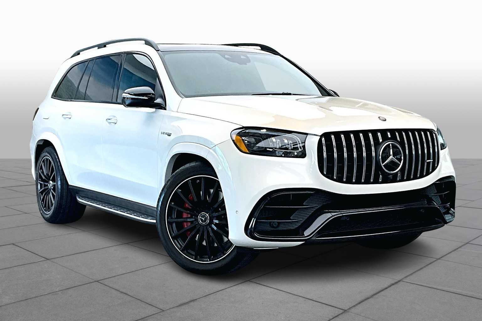 2024 Mercedes Benz GLS AMG 63 4MATIC photo 2