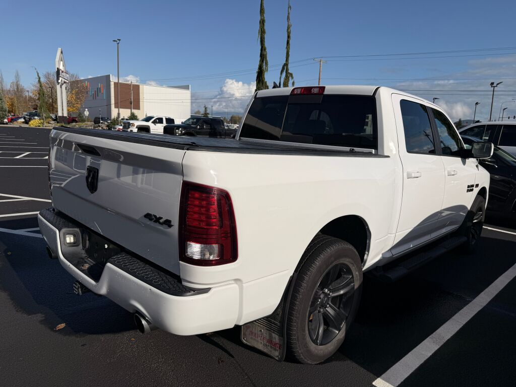 2018 Ram 1500 Sport photo 4