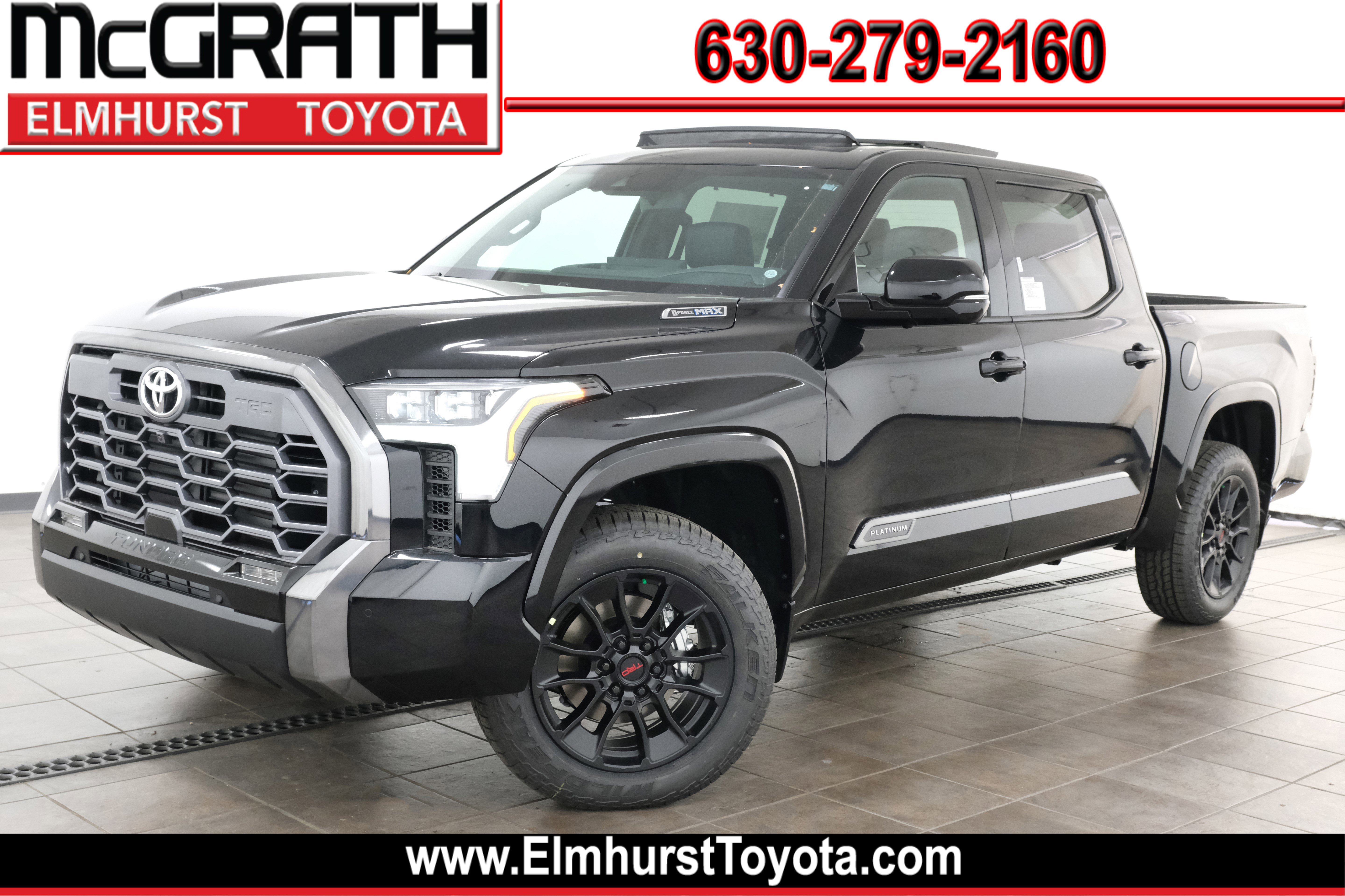 2026 Toyota Tundra Platinum's photo