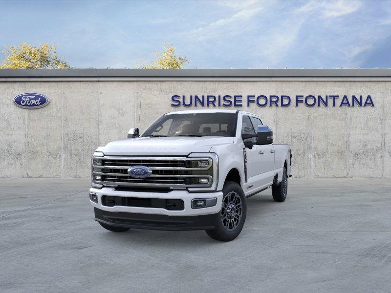 2025 Ford F-350 Super Duty Platinum