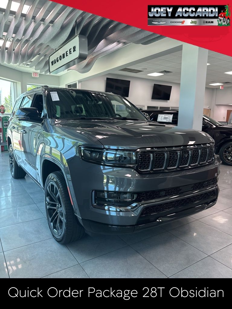 2024 Jeep Grand Wagoneer II photo 2