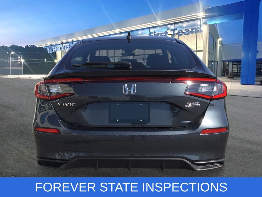 2026 Honda Civic Hybrid Sport Touring photo 4