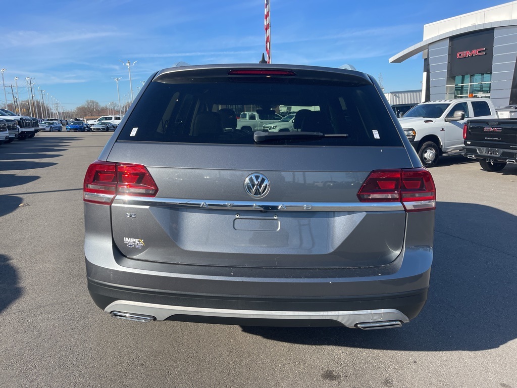 2019 Volkswagen Atlas SE Technology photo 3