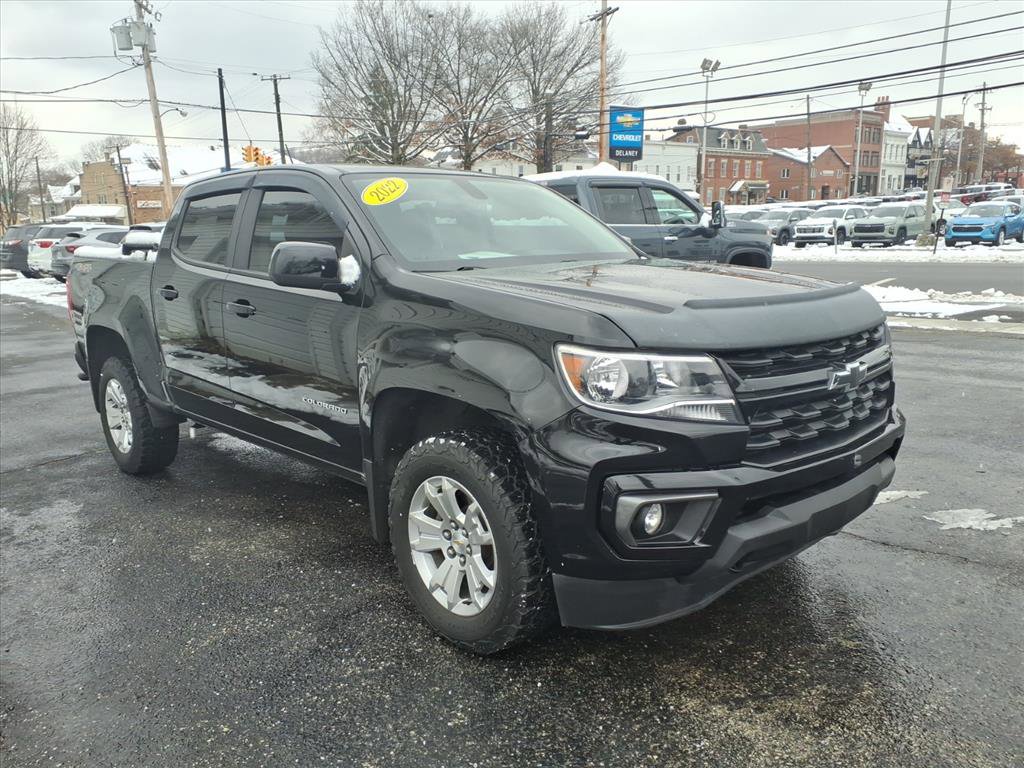2022 Chevrolet Colorado LT's photo