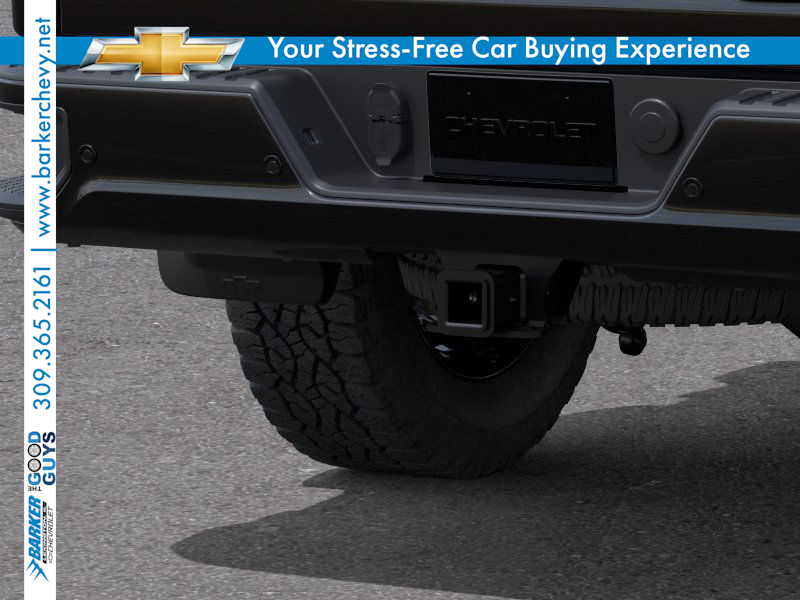 2026 Chevrolet Silverado 2500HD Custom photo 14
