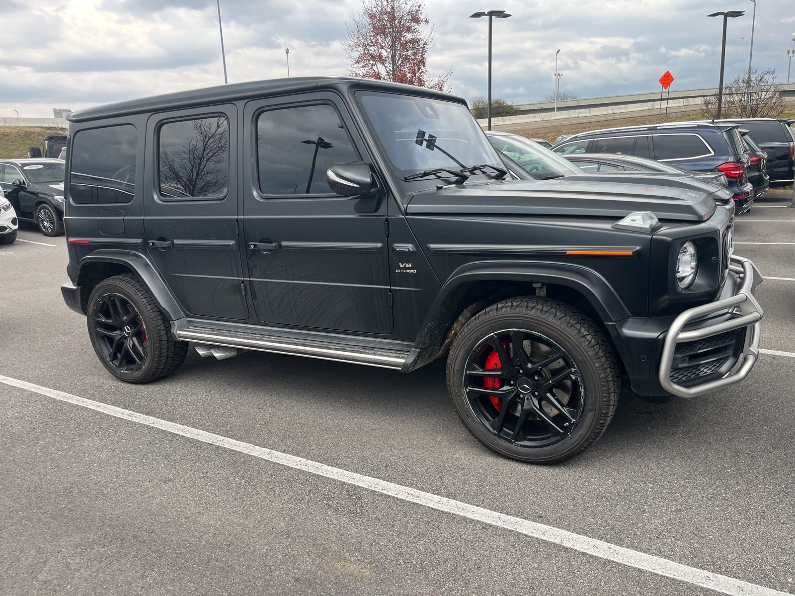 2023 Mercedes-Benz G-Class AMG G63's photo