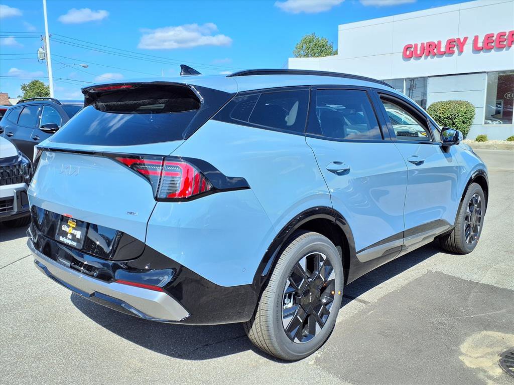 2026 Kia Sportage Hybrid photo 8