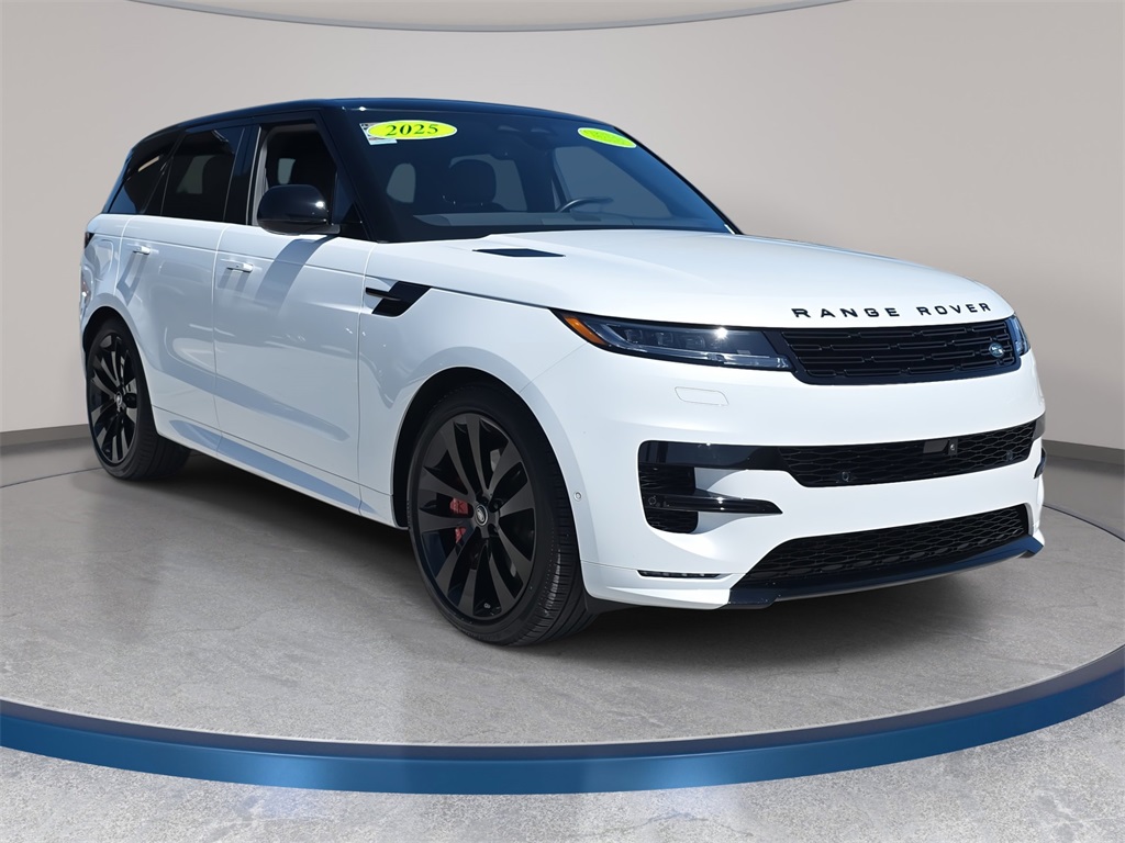 2025 Land Rover Range Rover Sport SE photo 3