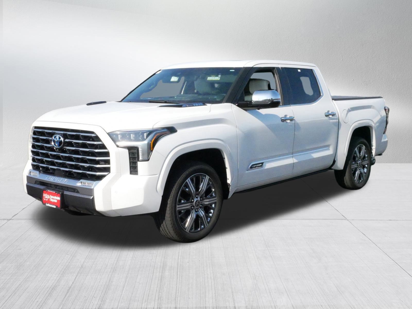 2022 Toyota Tundra CapStone photo 3
