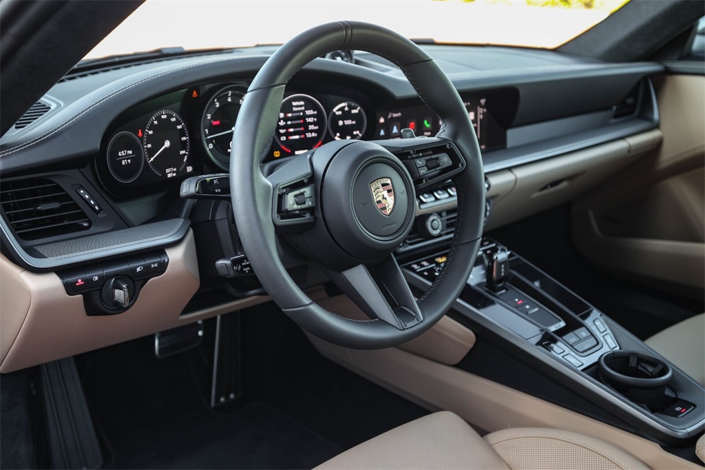 Used 2024 Agate Grey Metallic Porsche Carrera image 34