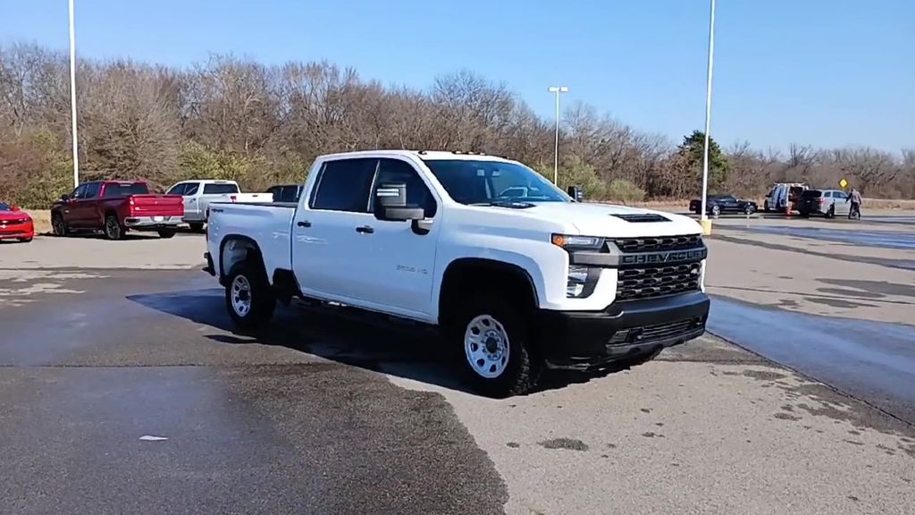 Used 2021 Chevrolet Silverado 2500HD Work Truck with VIN 1GC4YLEY6MF154208 for sale in Little Rock