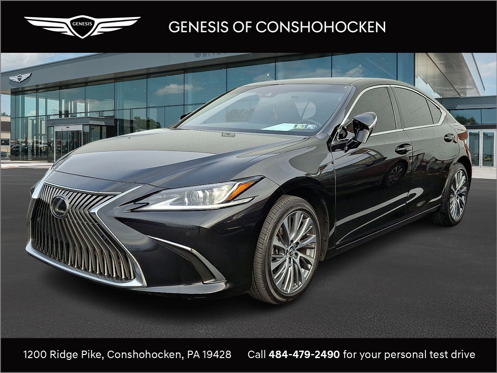 2021 Lexus ES 250's photo