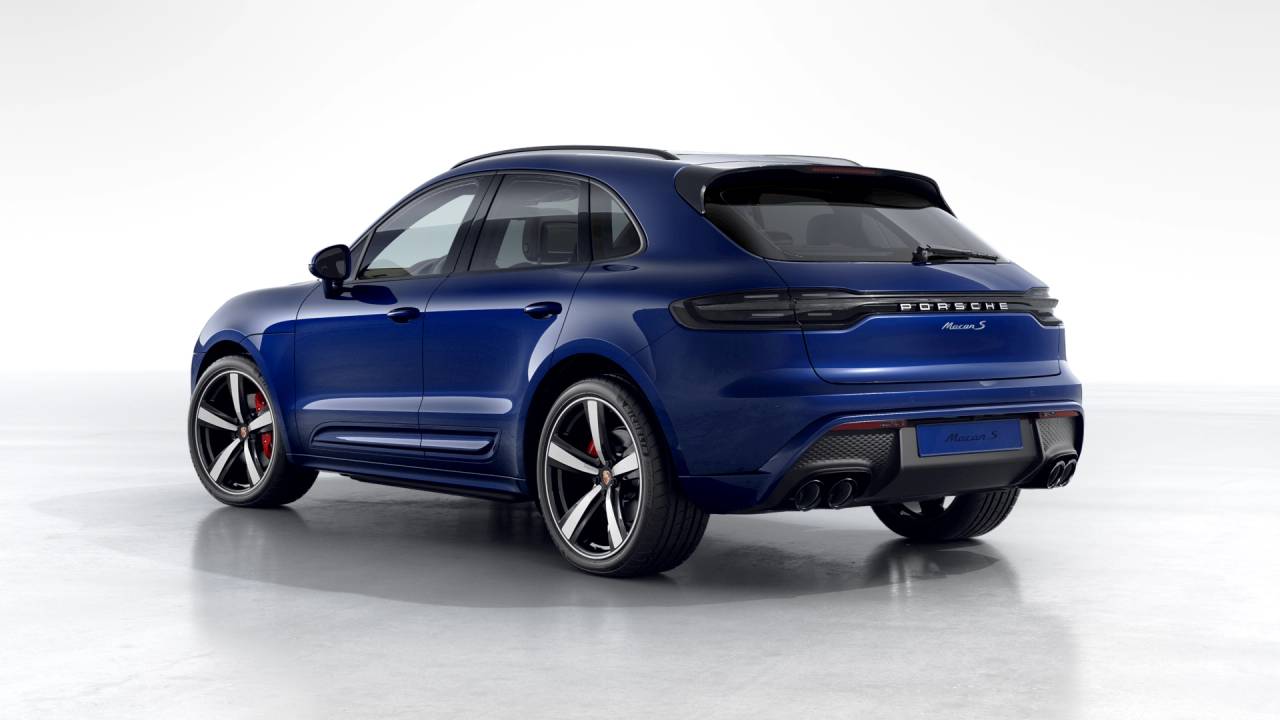 2026 Porsche Macan S photo 3