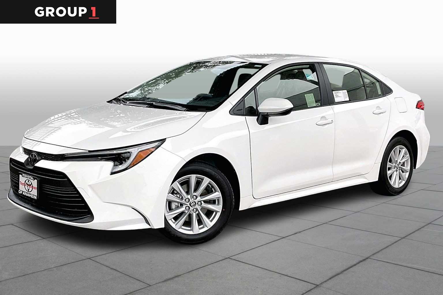 2026 Toyota Corolla LE's photo