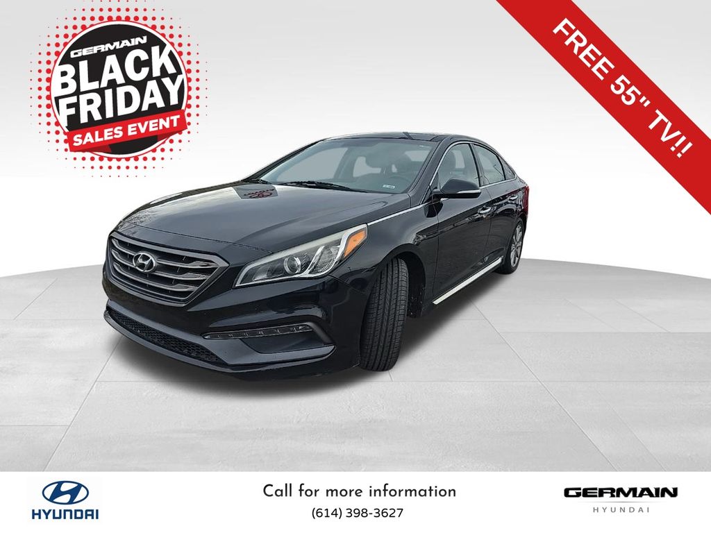 2016 Hyundai Sonata Base photo 2