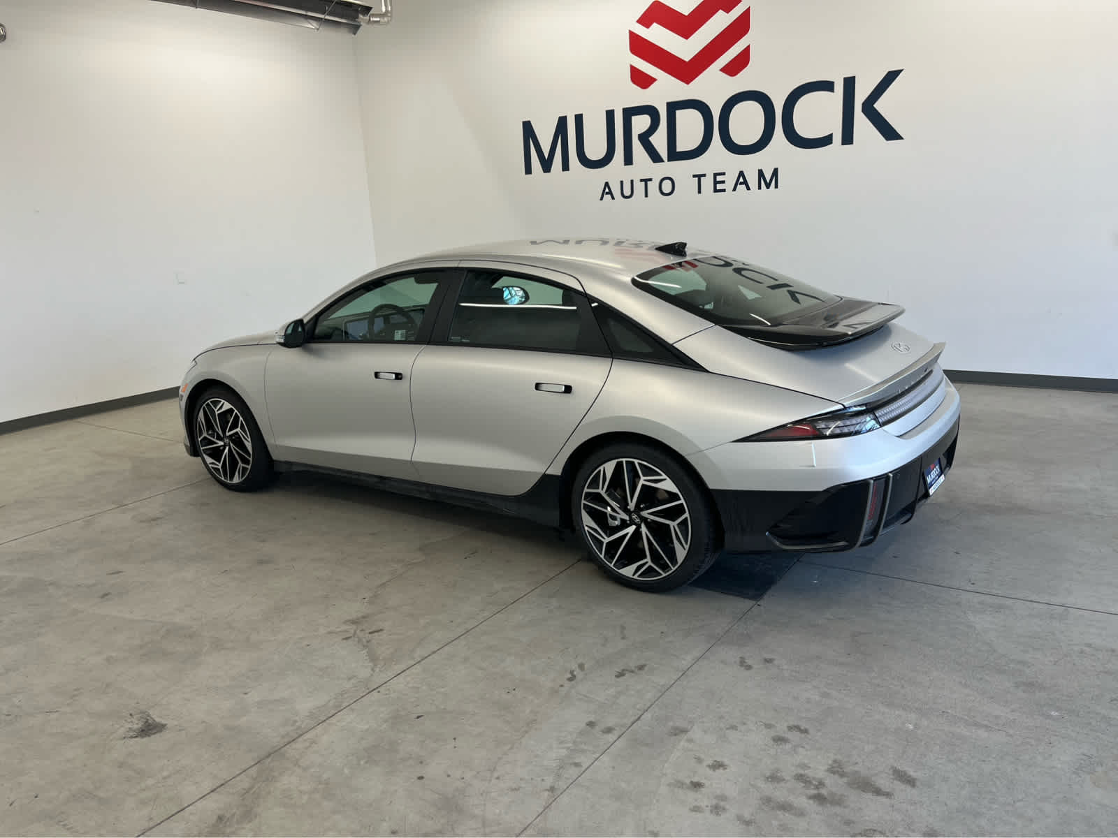 Certified 2025 Hyundai IONIQ 6 SEL with VIN KMHM34ACXSA102388 for sale in Logan, UT