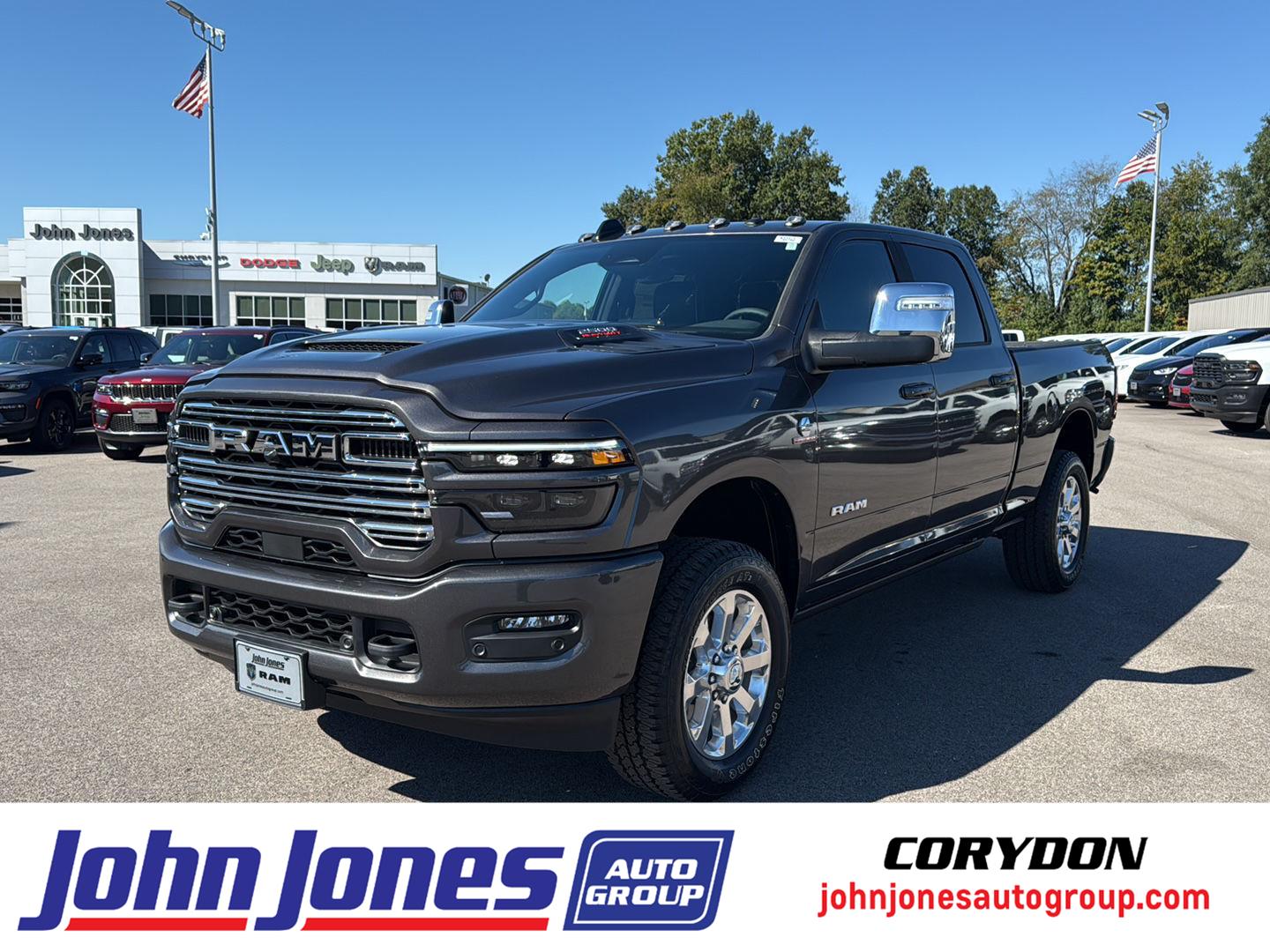 2026 RAM Ram 2500 Pickup Laramie's photo