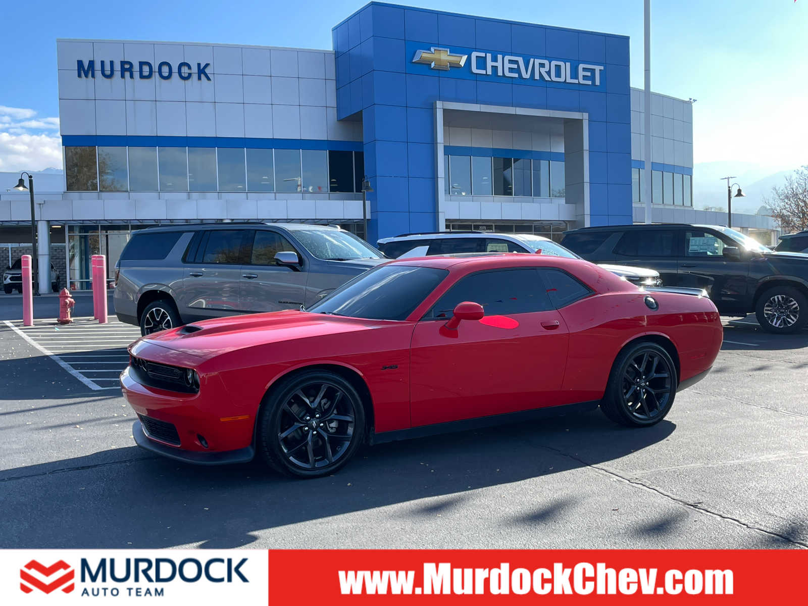 2023 Dodge Challenger R/T's photo