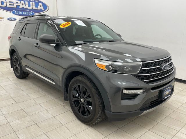 2020 Ford Explorer XLT's photo