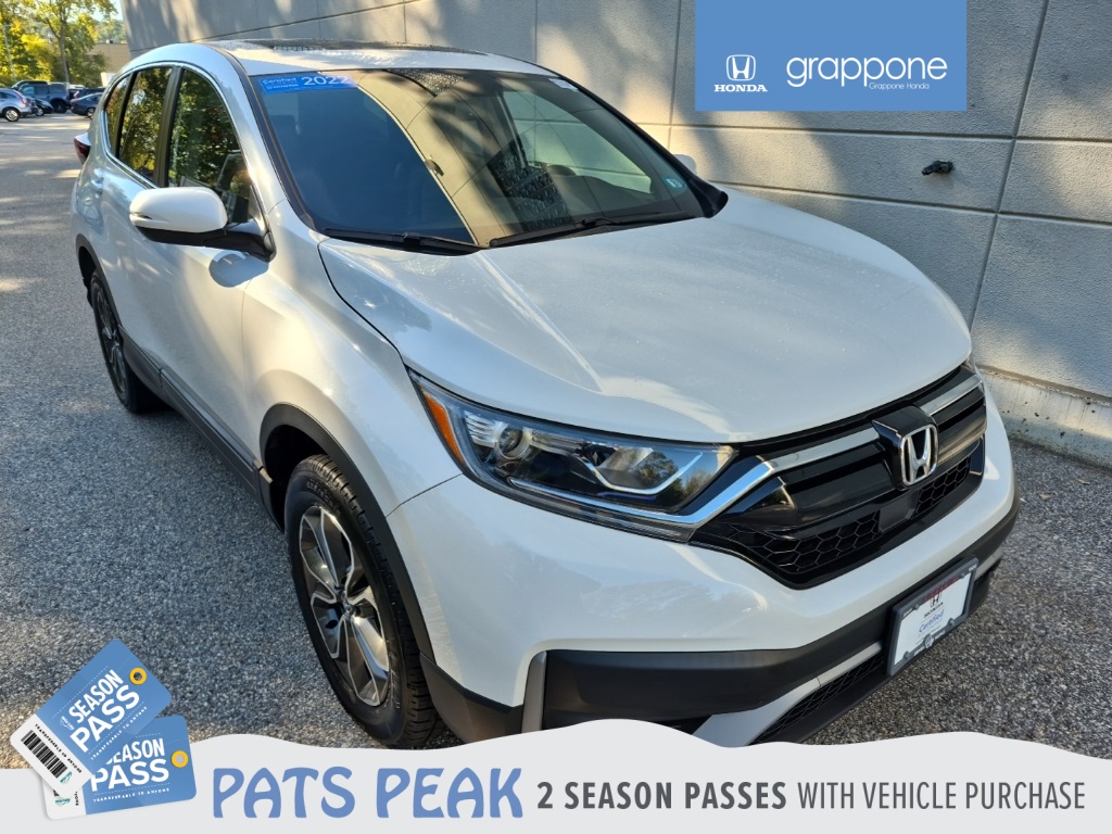 2022 Honda CR-V EX-L's photo