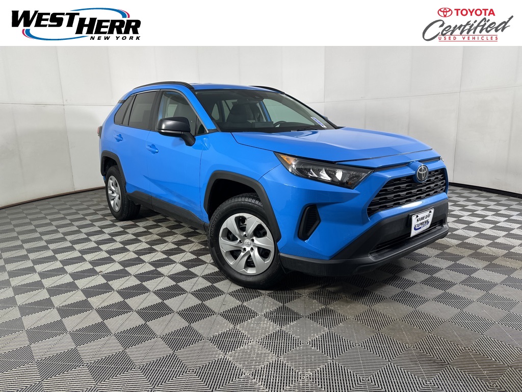 2021 Toyota RAV4 LE