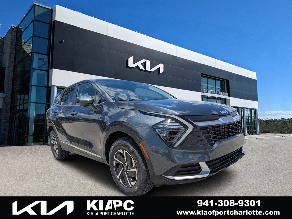 2025 Kia Sportage LX Hybrid's photo