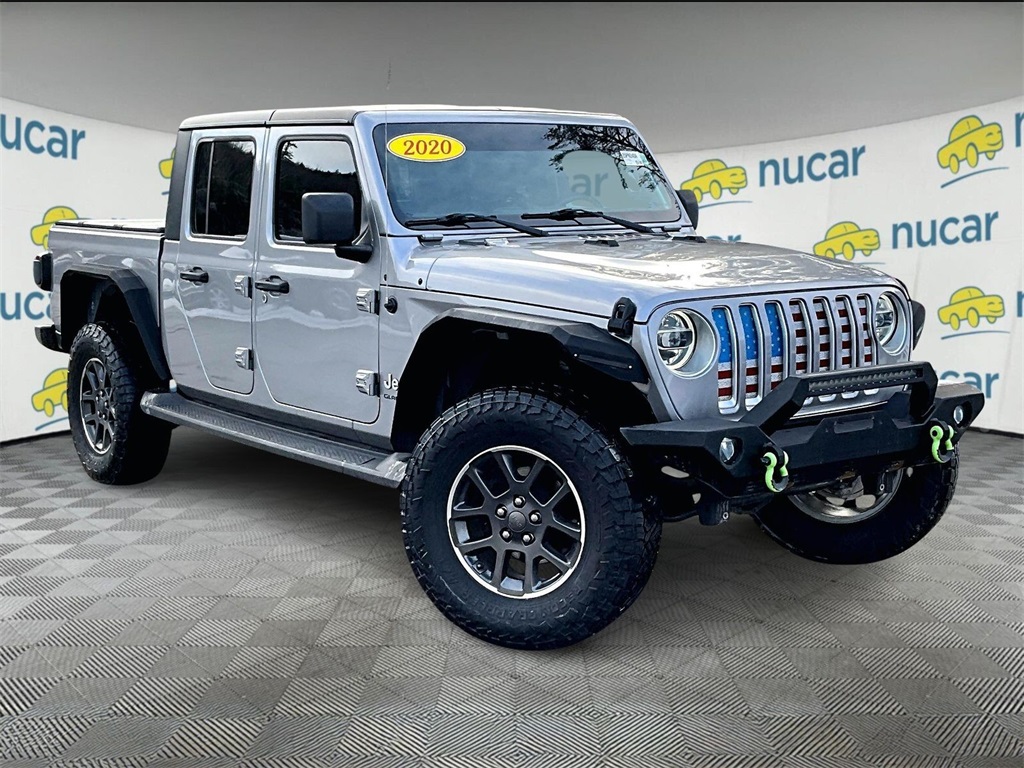 2020 Jeep Gladiator Overland's photo