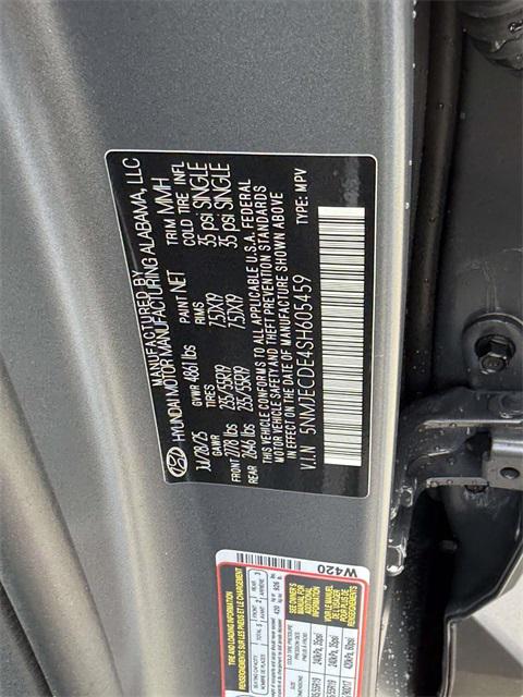 2025 Hyundai Tucson Limited photo 30