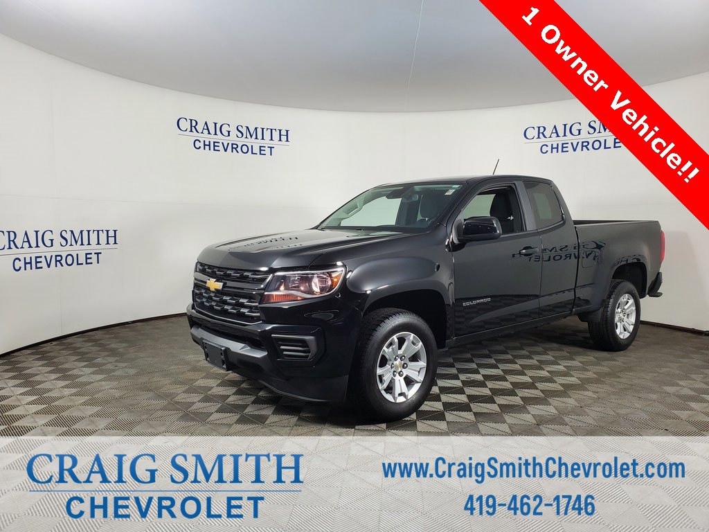 2022 Chevrolet Colorado LT