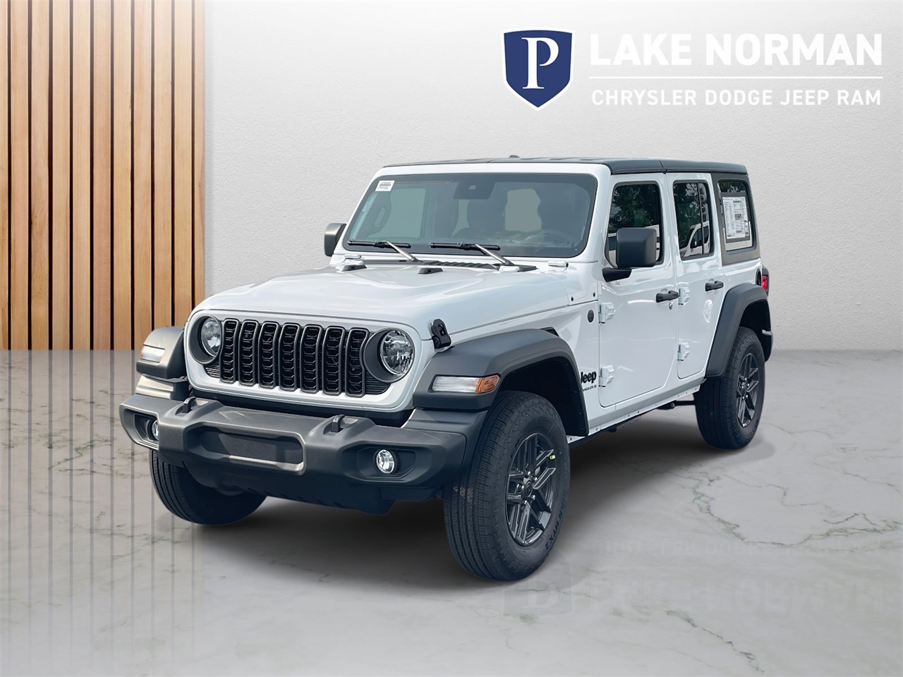 2025 Jeep Wrangler Sport S photo 4