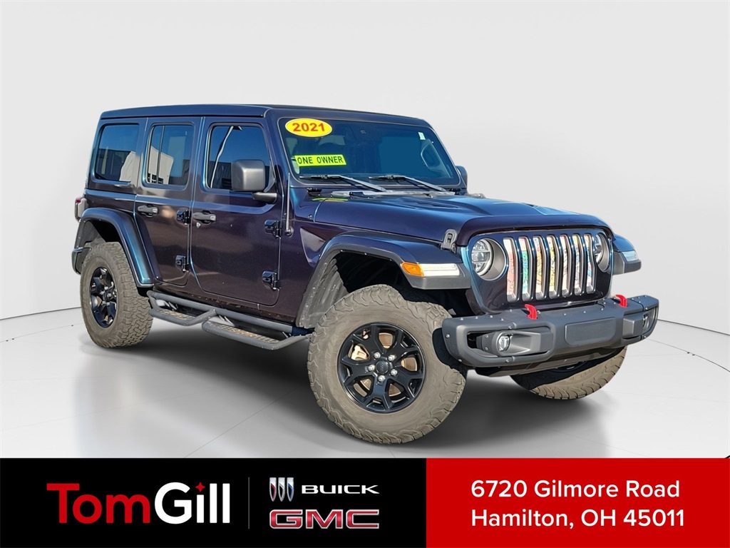 2021 Jeep Wrangler Unlimited Rubicon's photo