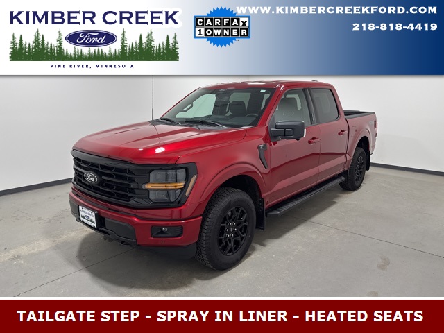 Used 2024 Ford F-150 XLT with VIN 1FTEW3LP1RKD84788 for sale in Pine River, Minnesota