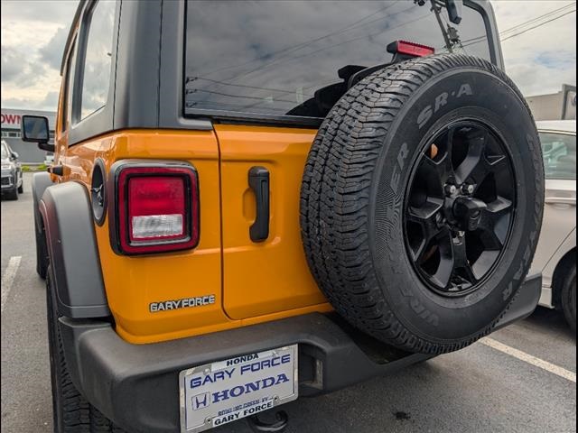 2021 Jeep Wrangler Unlimited Willys photo 16