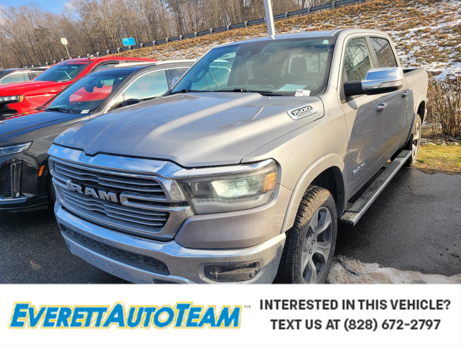 2022 RAM Ram 1500 Pickup Laramie