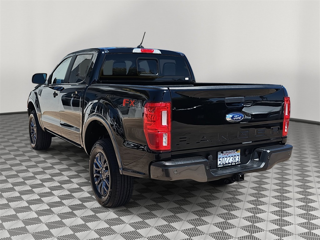 2022 Ford Ranger Lariat photo 5