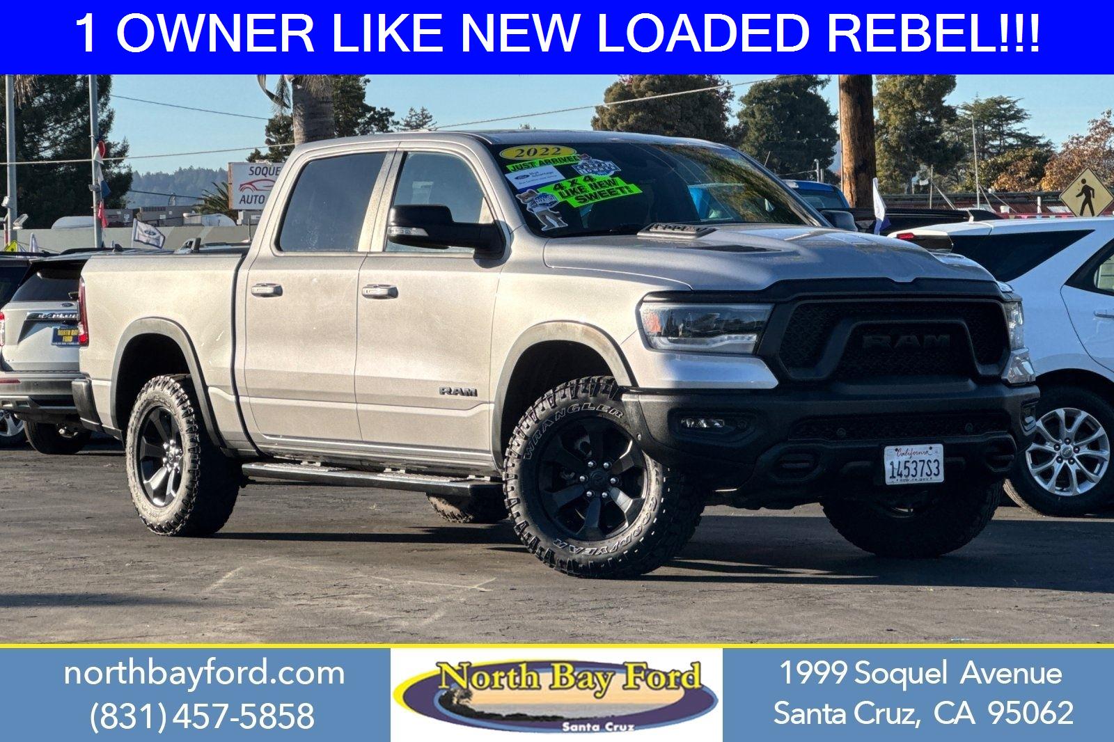 2022 RAM Ram 1500 Pickup Rebel's photo