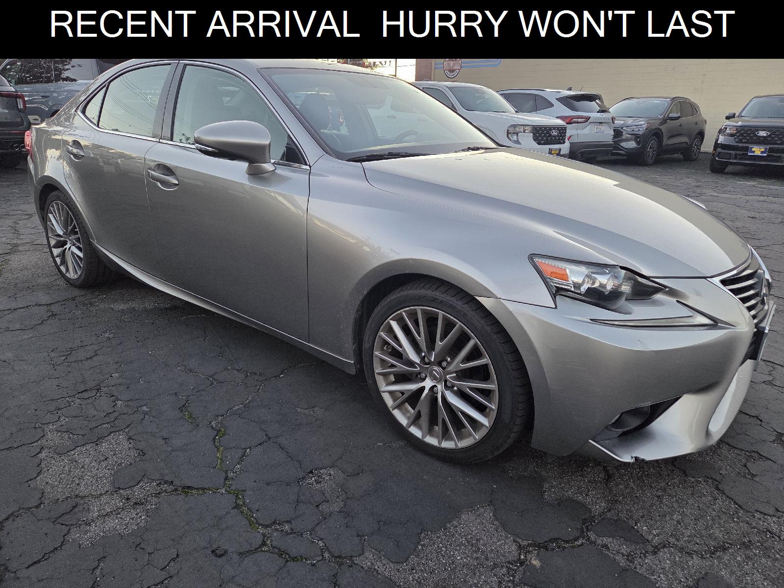2014 Lexus IS 250's photo