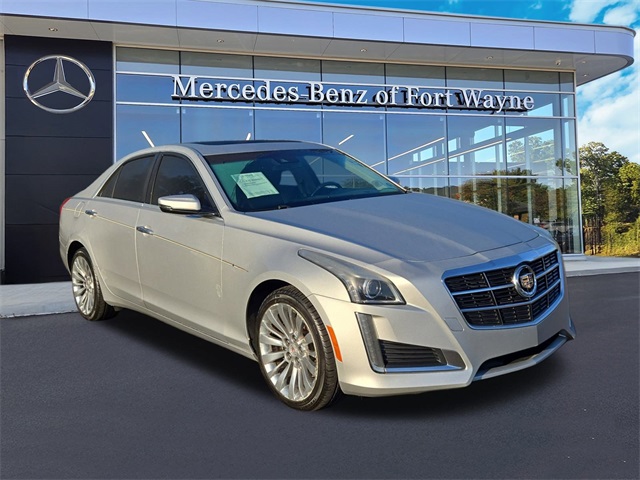 2014 Cadillac CTS Sedan Luxury Collection's photo