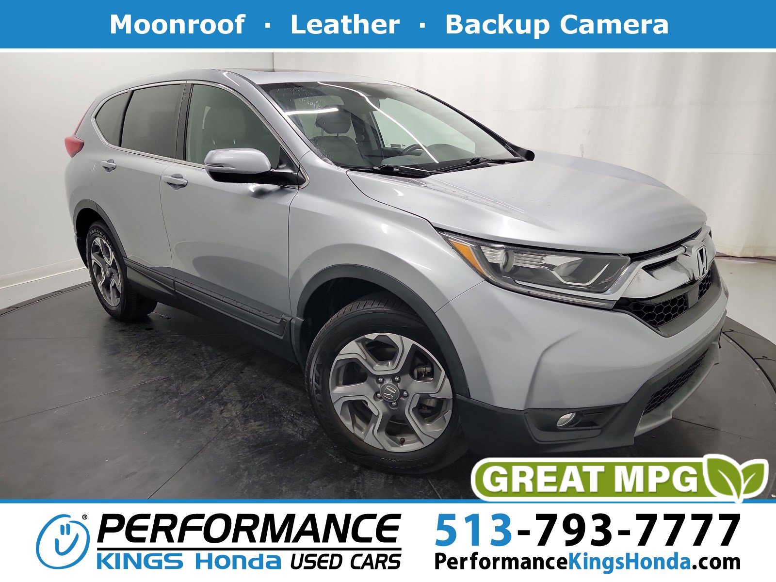 2019 Honda CR-V EX-L