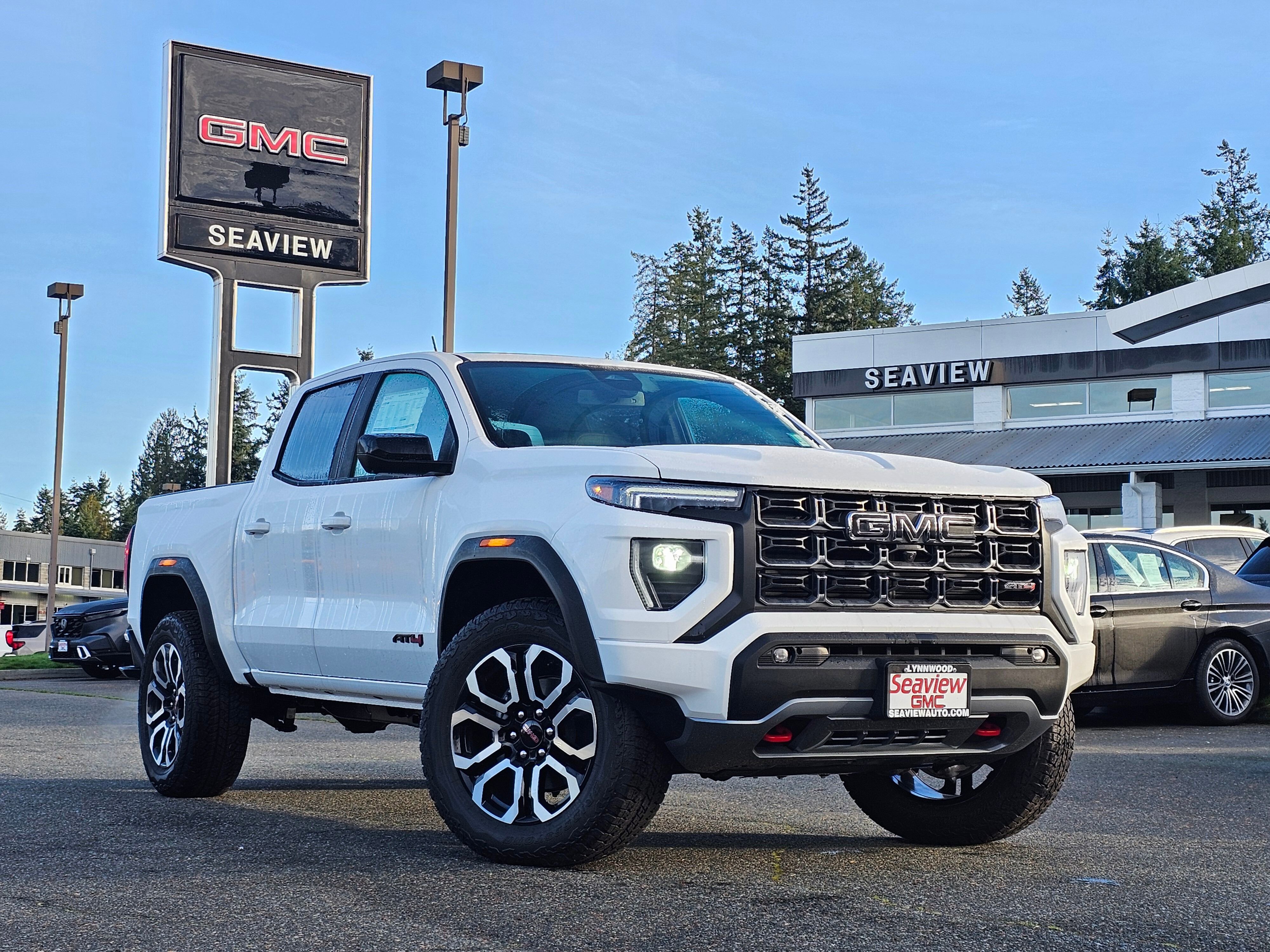 2026 GMC Canyon AT4's photo