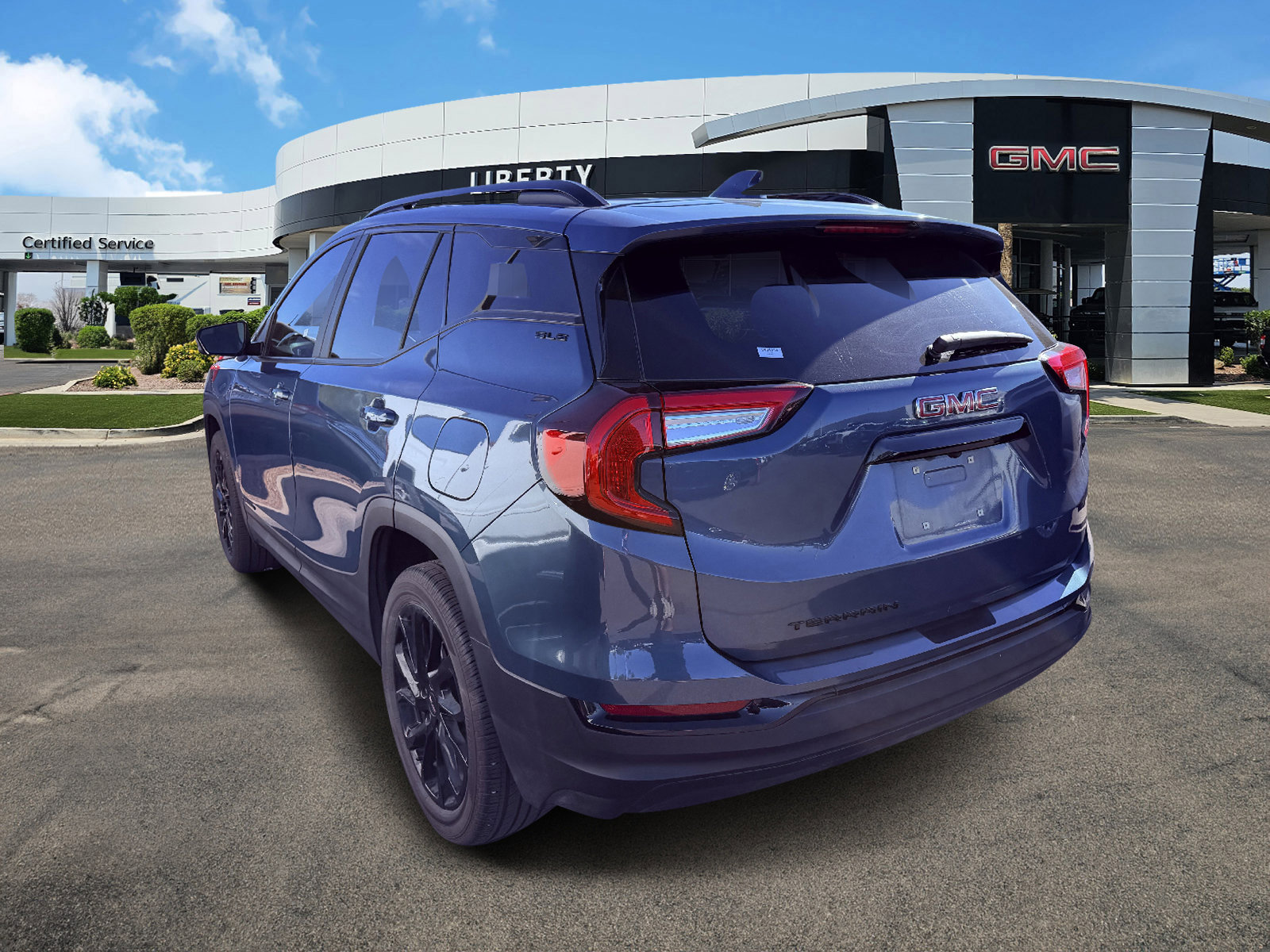 2024 Gmc Terrain SLE photo 3