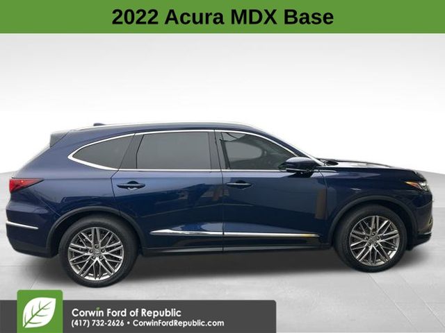 2022 Acura MDX Advance Package's photo