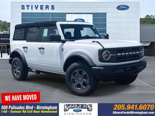 2025 Ford Bronco 4-Door Big Bend's photo