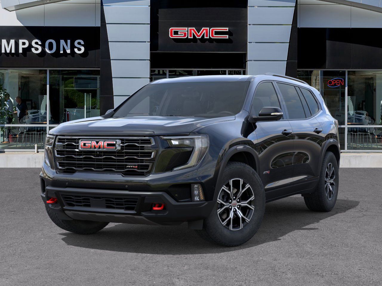 2026 Gmc Acadia AT4 photo 4