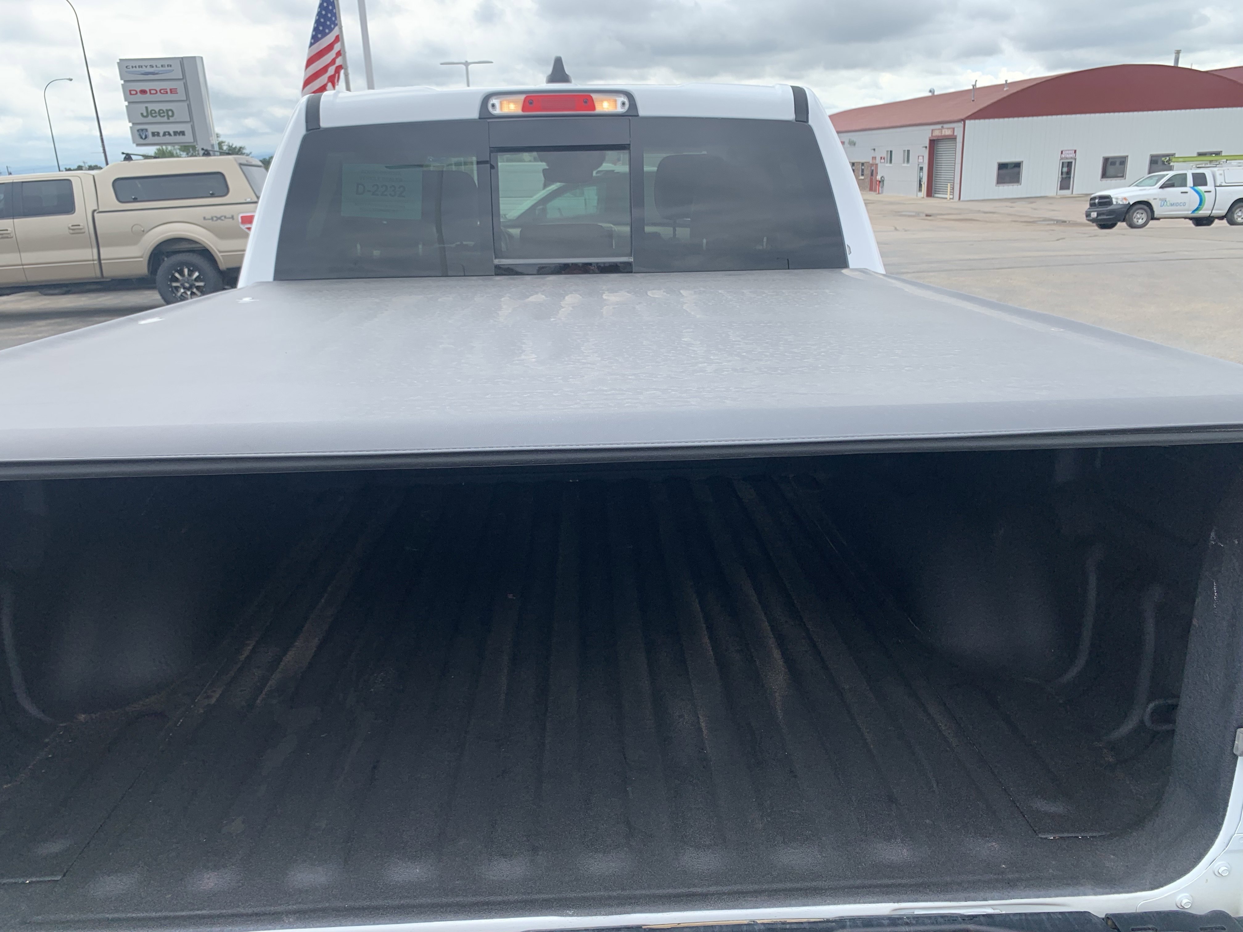 2020 Ram 1500 Longhorn photo 3