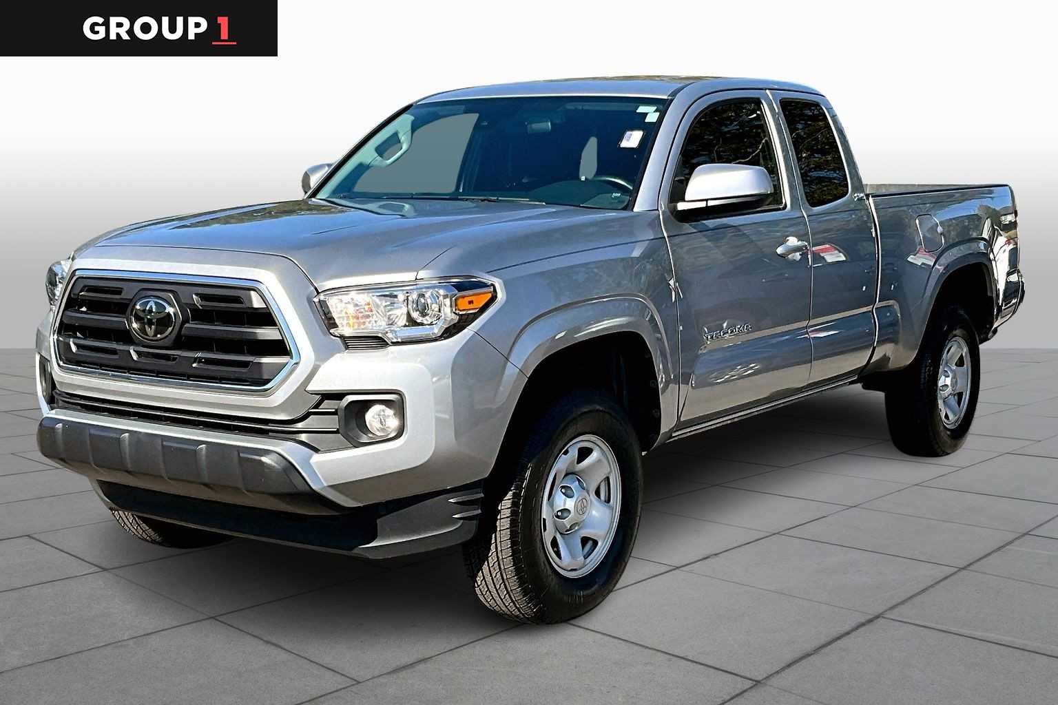 2018 Toyota Tacoma SR5
