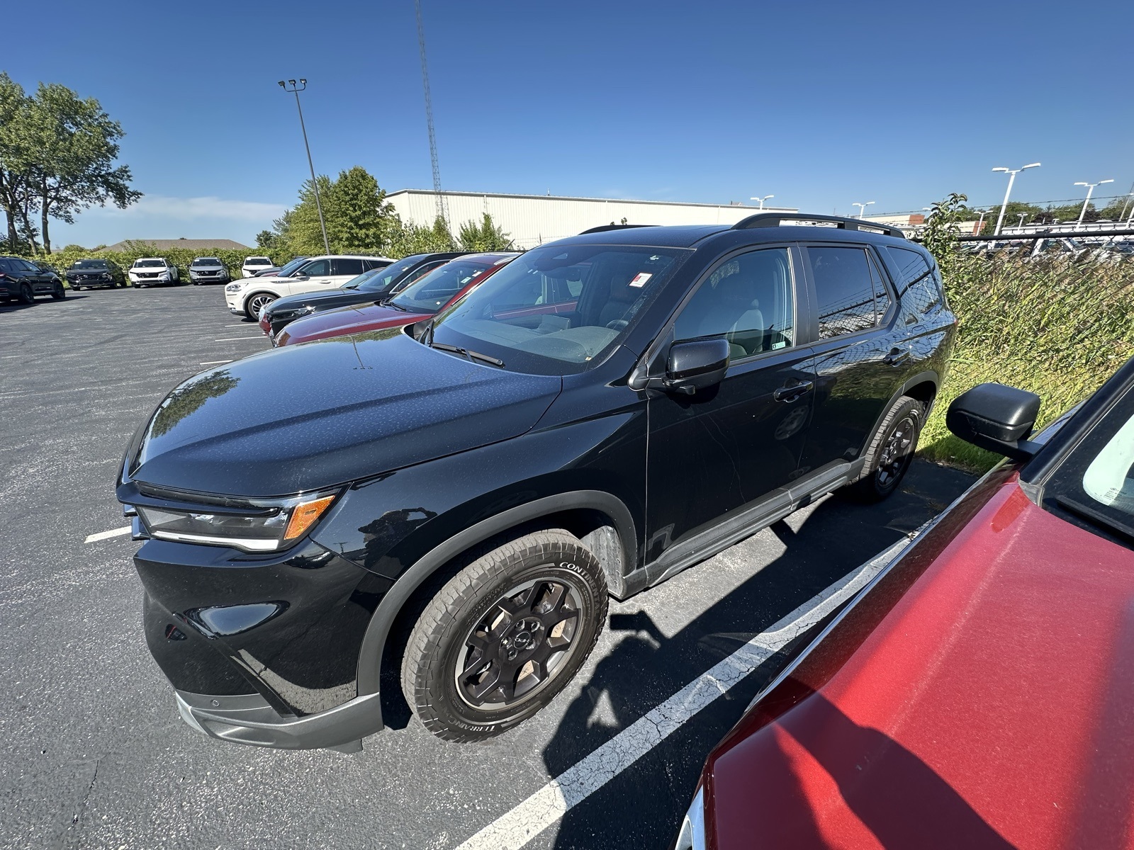 2025 Honda Pilot TrailSport photo 2