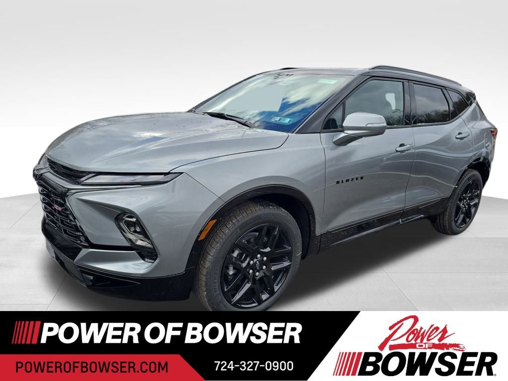 2026 Chevrolet Blazer RS's photo