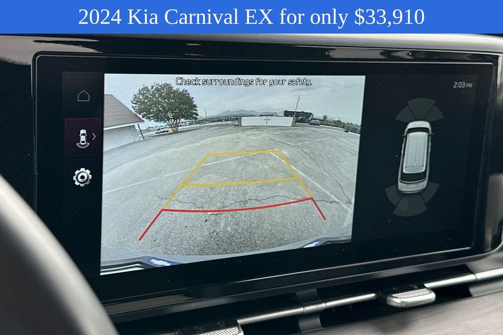 2024 Kia Carnival EX photo 21