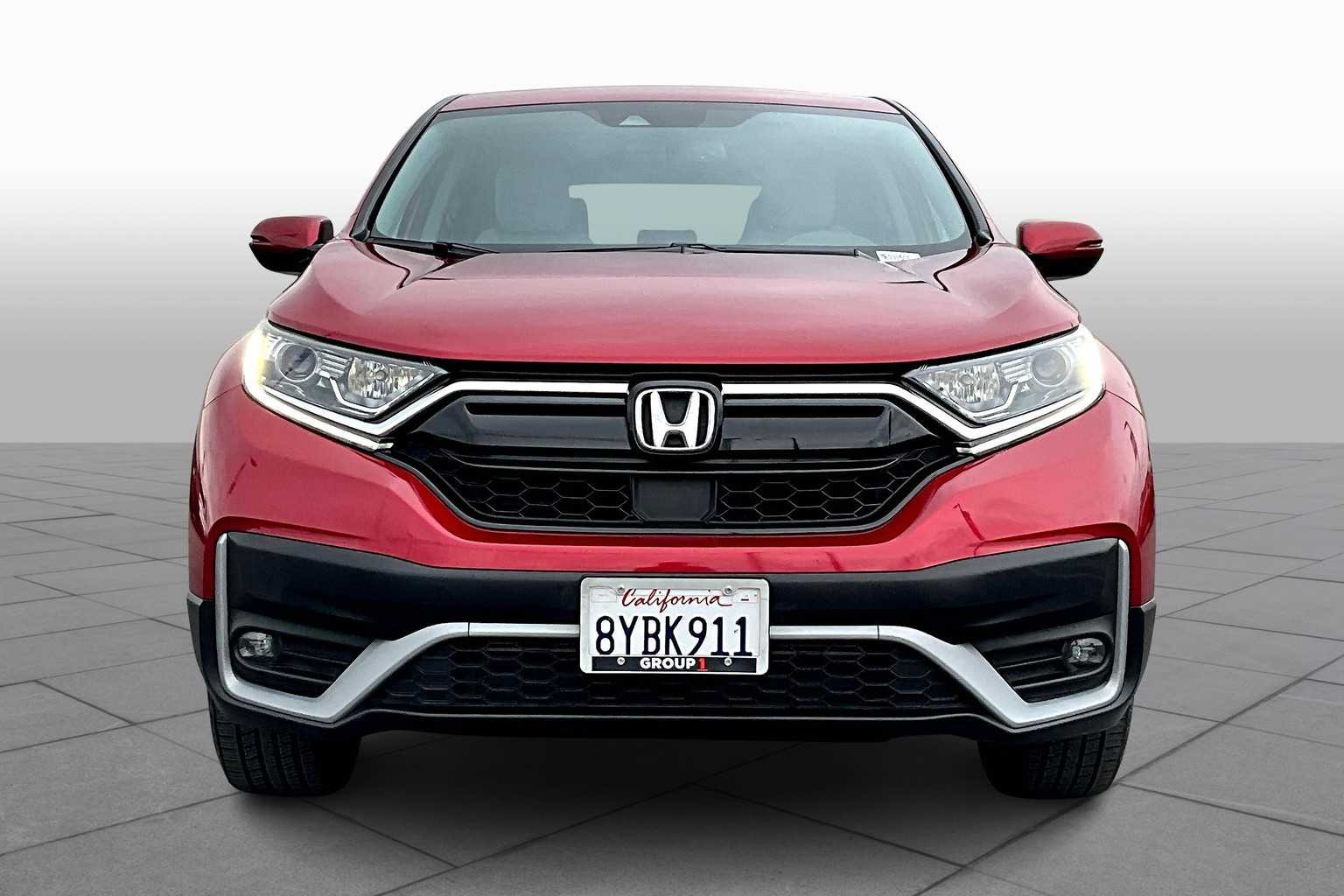 2021 Honda CR-V EX-L photo 2